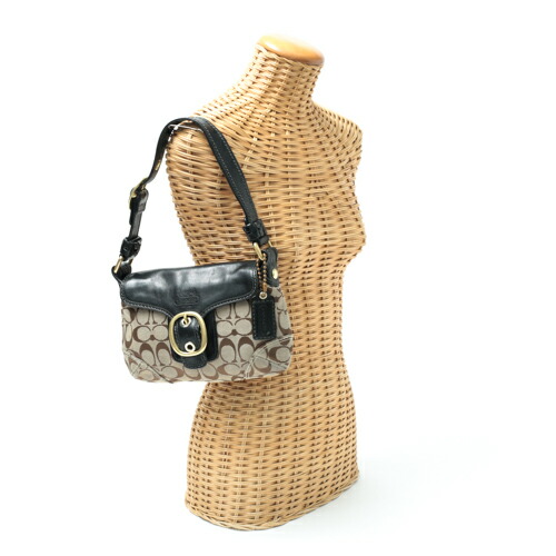 楽天市場】コーチ COACH ブリーカーシグネチャースモールフラップ