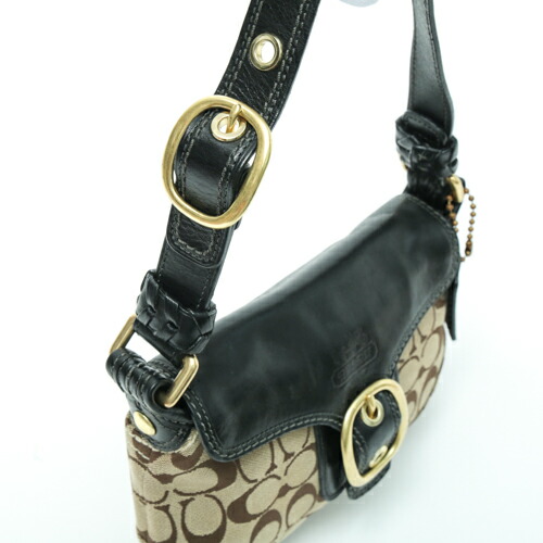 楽天市場】コーチ COACH ブリーカーシグネチャースモールフラップ