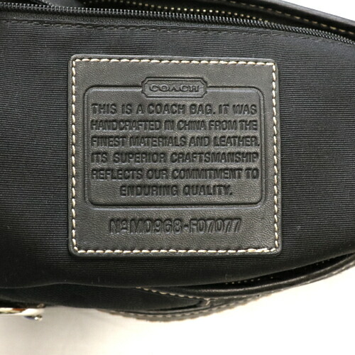 楽天市場】コーチ COACH ショルダーバッグ F07077 シグネチャー レザー