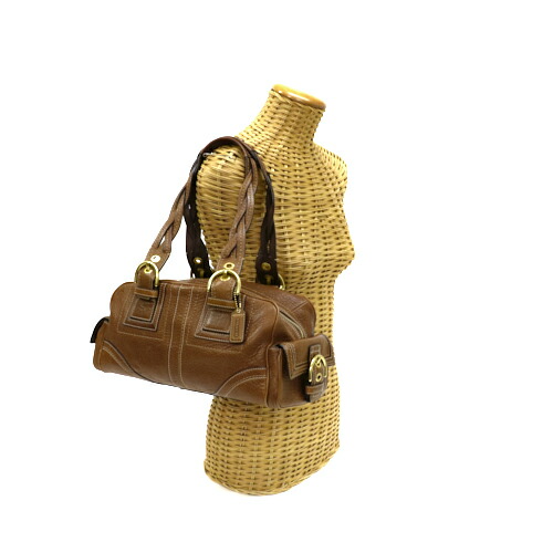 楽天市場】コーチ COACH ハンドバッグ レザー 10048 ミニボストン
