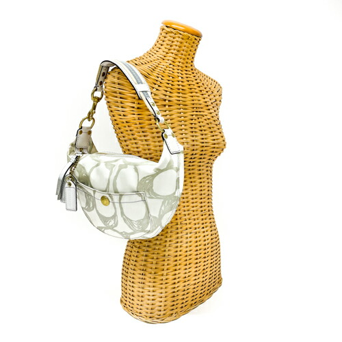 楽天市場】コーチ COACH ショルダーバッグ ナイロン レザー