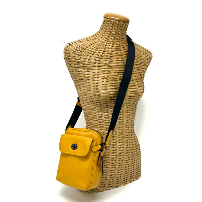 楽天市場】コーチ COACH ショルダーバッグ レザー C1269 ポシェット