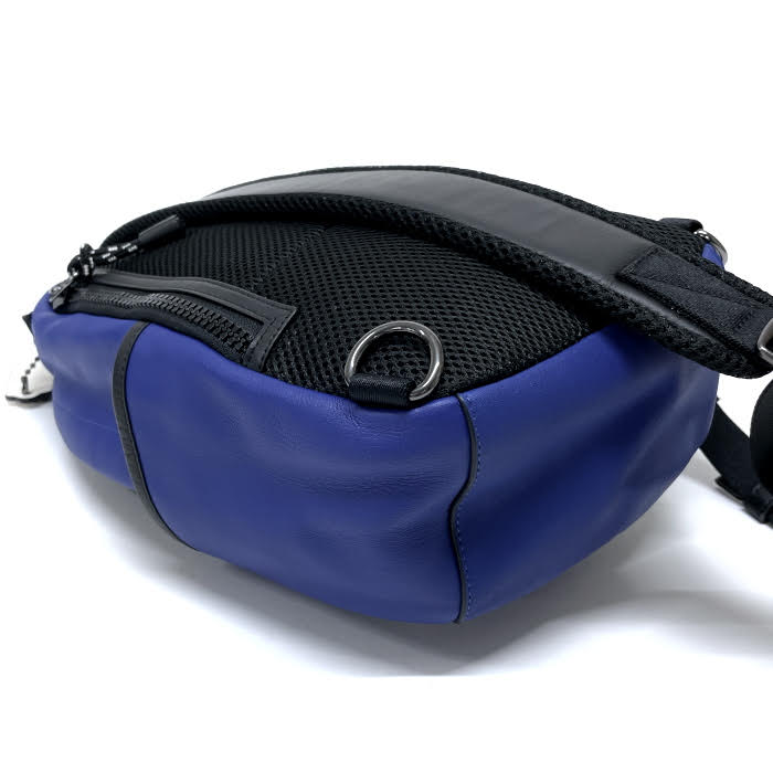 未使用級 COACH×Chelsea 限定コラボ ボディバッグ レザー PVC COACH