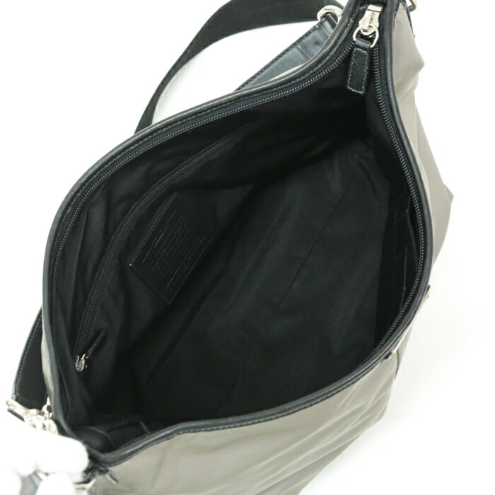 楽天市場】コーチ COACH ショルダーバッグ ナイロン レザー F77152