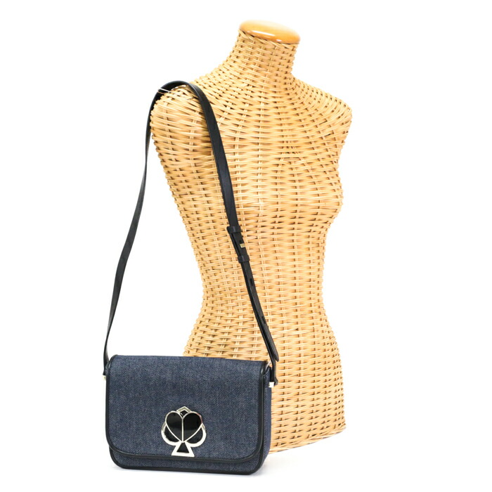 楽天市場】ケイトスペード Kate spade 二コラ デニム ツイストロック