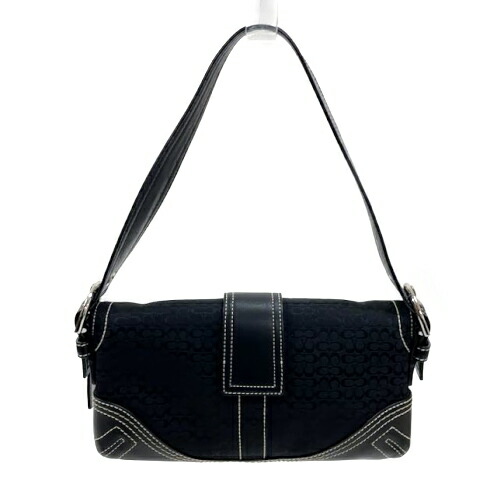 楽天市場】コーチ COACH ショルダーバッグ レザー キャンバス