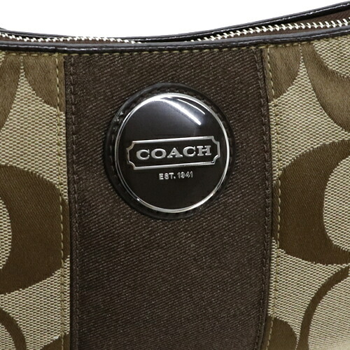 楽天市場】コーチ COACH ショルダーバッグ レザー キャンバス パテント