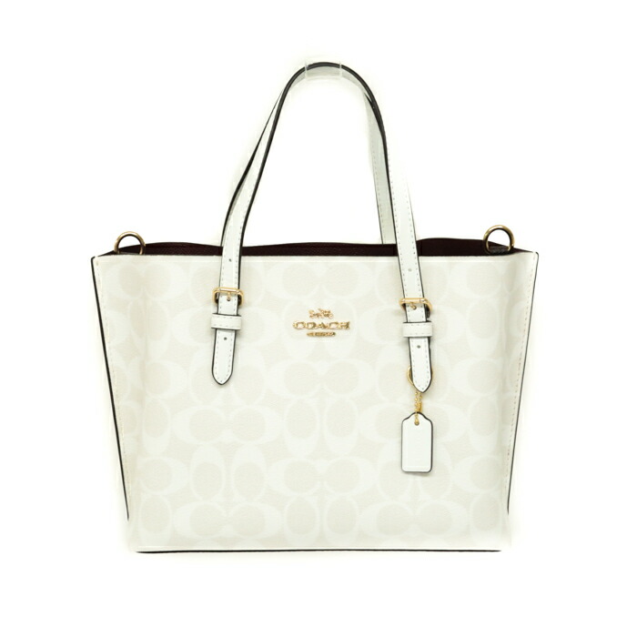 楽天市場】コーチ COACH モリー トート 25 PVC レザー シグネチャー