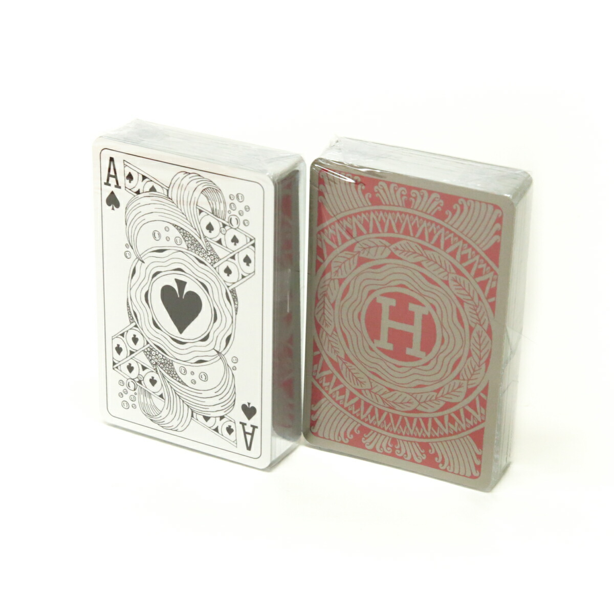 楽天市場】エルメス HERMES トランプ 2個セット ペーパー カードゲーム