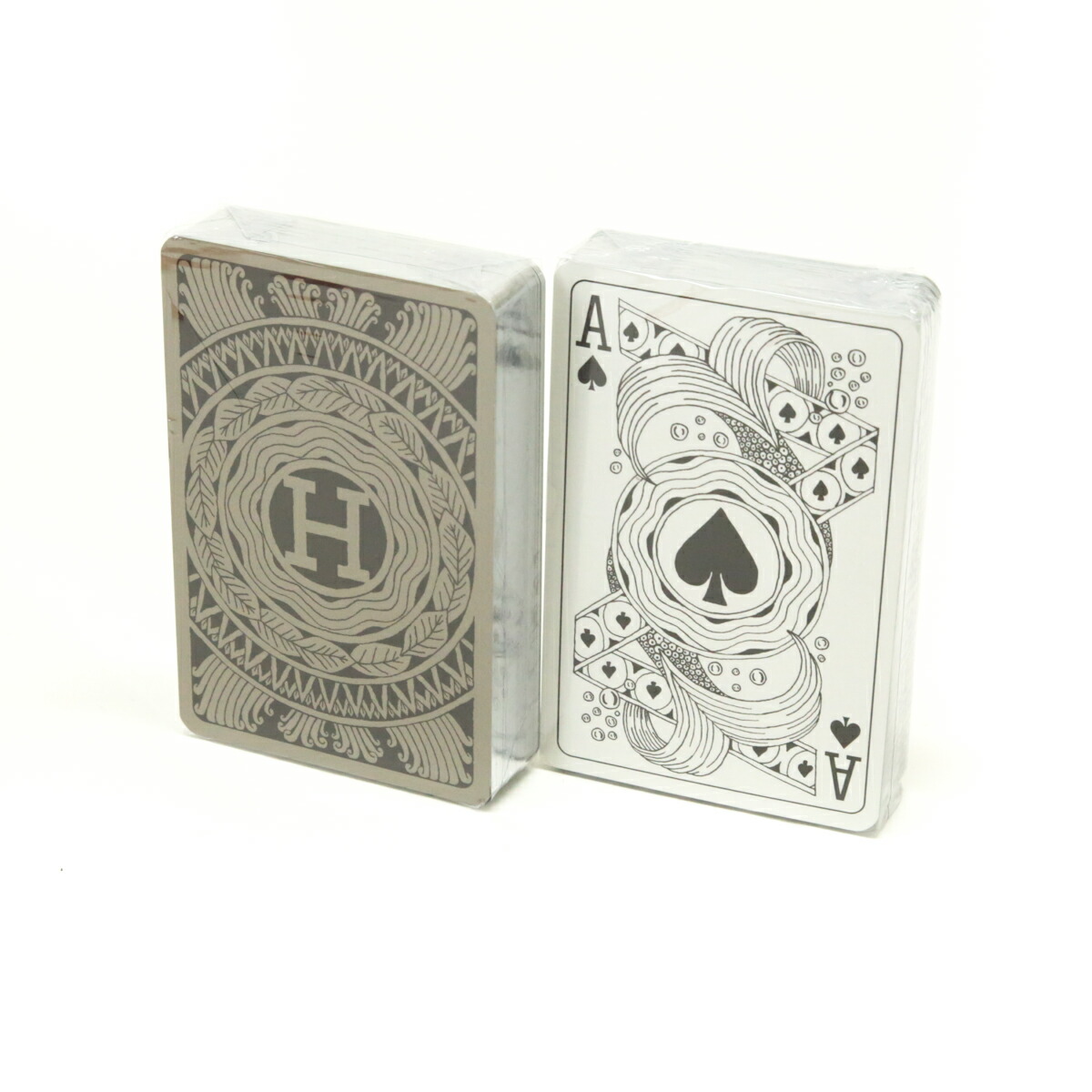 楽天市場】エルメス HERMES トランプ 2個セット ペーパー カードゲーム