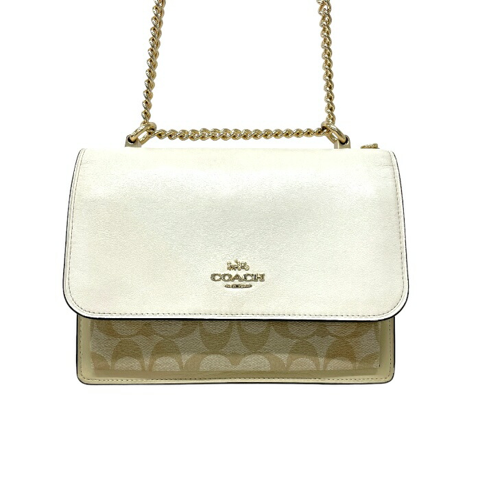 楽天市場】コーチ COACH クレア クロスボディ スムースレザー / PVC