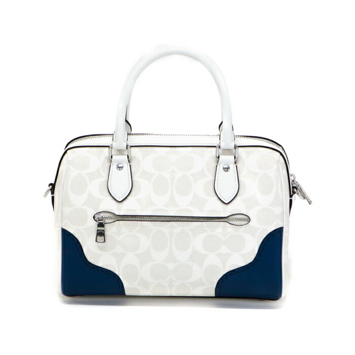 楽天市場】コーチ COACH ローワン サッチェル ロンプルイユ プリント