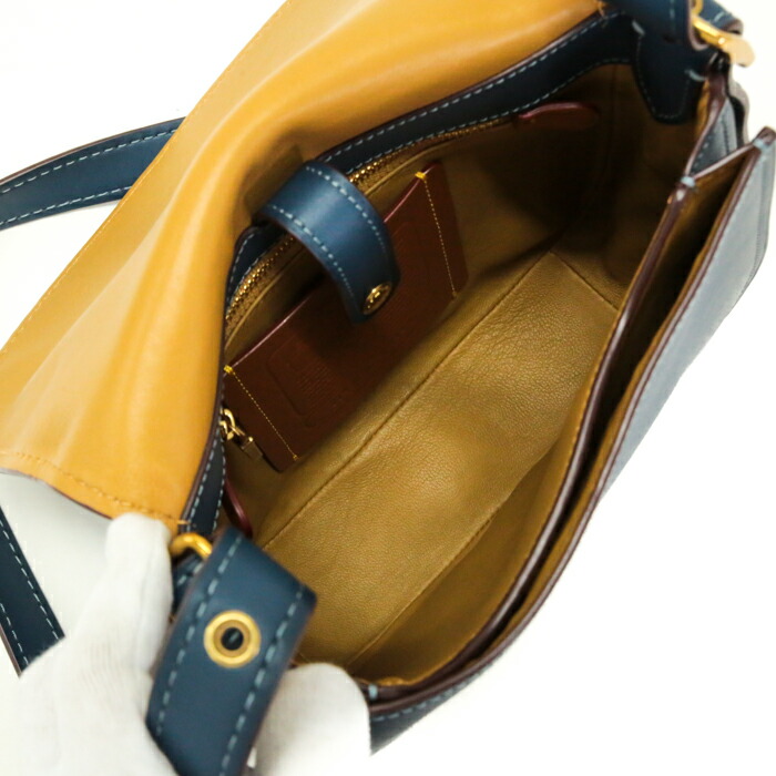 楽天市場】コーチ COACH サドルバッグ レザー 20115 ショルダーバッグ