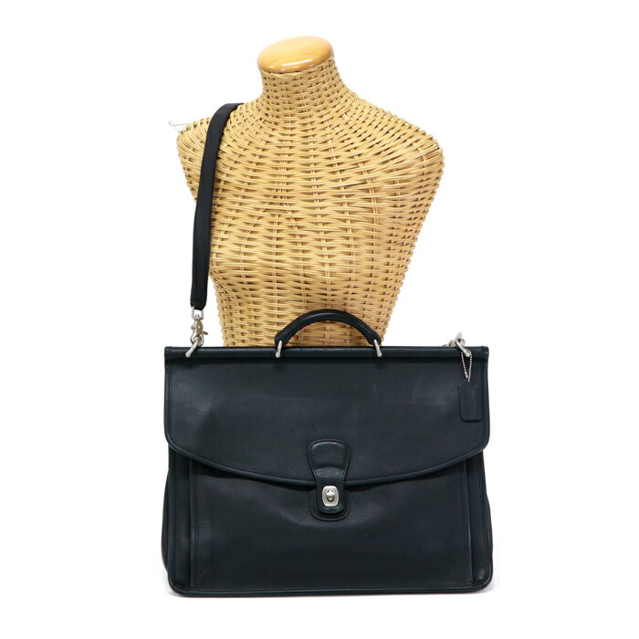 楽天市場】コーチ COACH ビークマン ブリーフケース レザー 5266