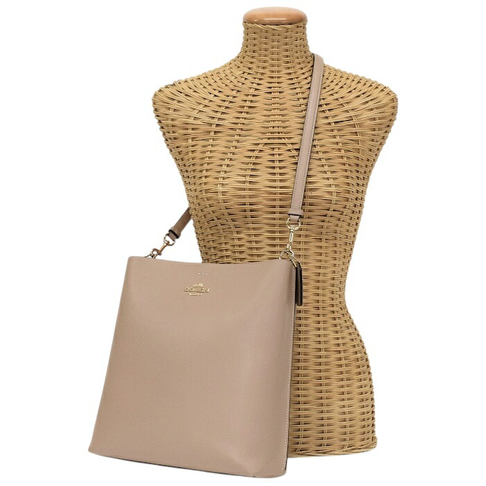 楽天市場】グレージュ ハンドバッグ（ブランドコーチ）の通販