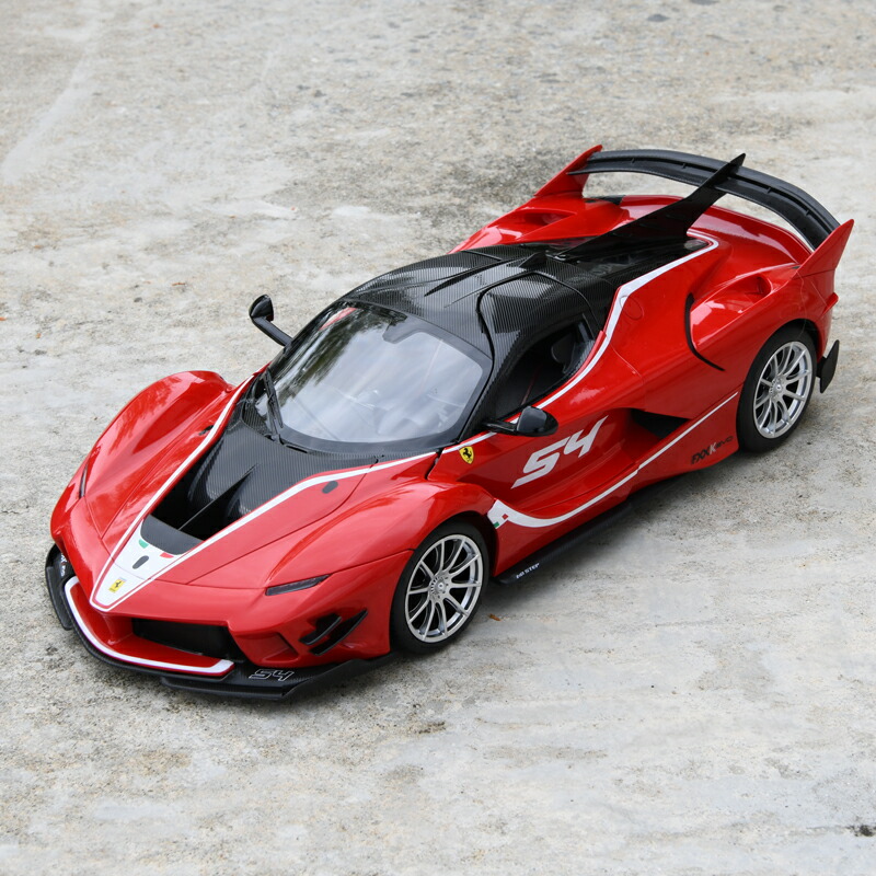 楽天市場】フェラーリ FXXK EVO 1/14 RC フェラーリ正規ライセンス品