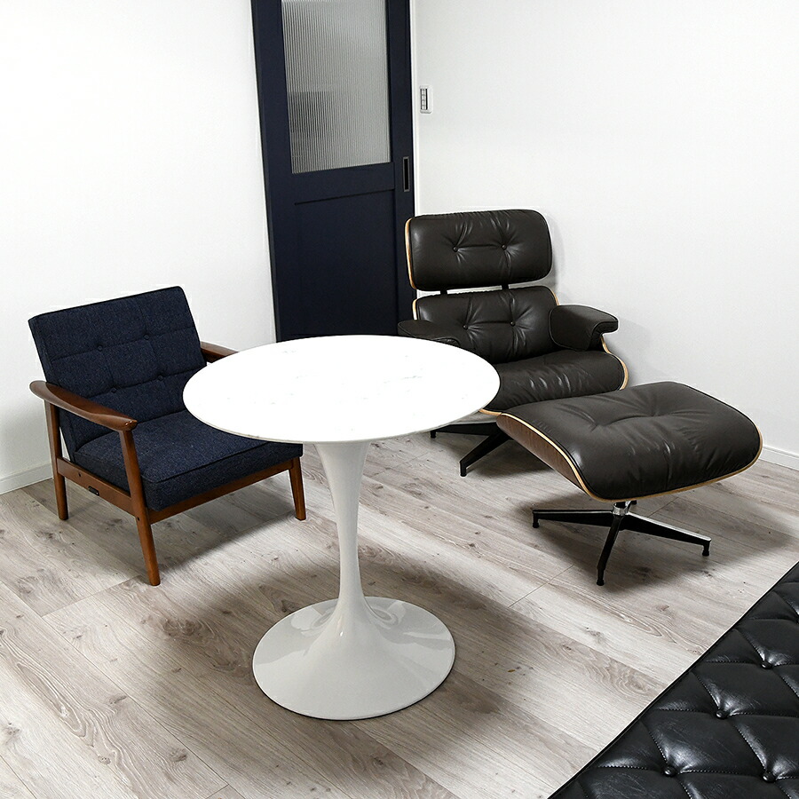 楽天市場】イームズラウンジチェア オットマンセット 総本革仕様 色