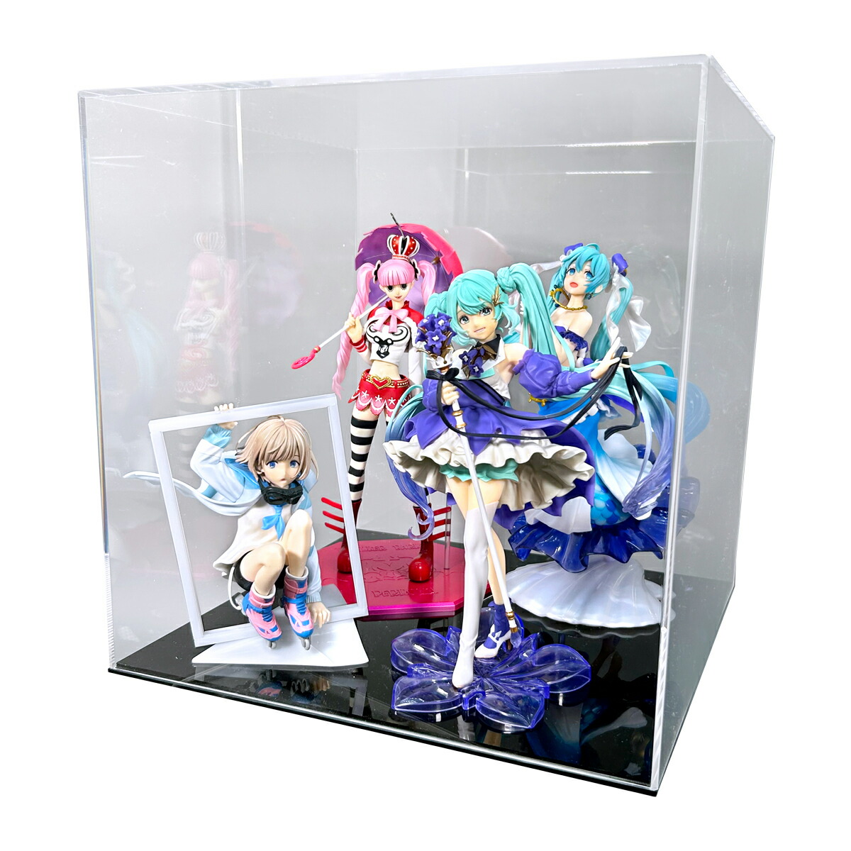 楽天市場】【幅30cm/奥行30cm/高さ30.3cm】 アクリルケース B/5面体