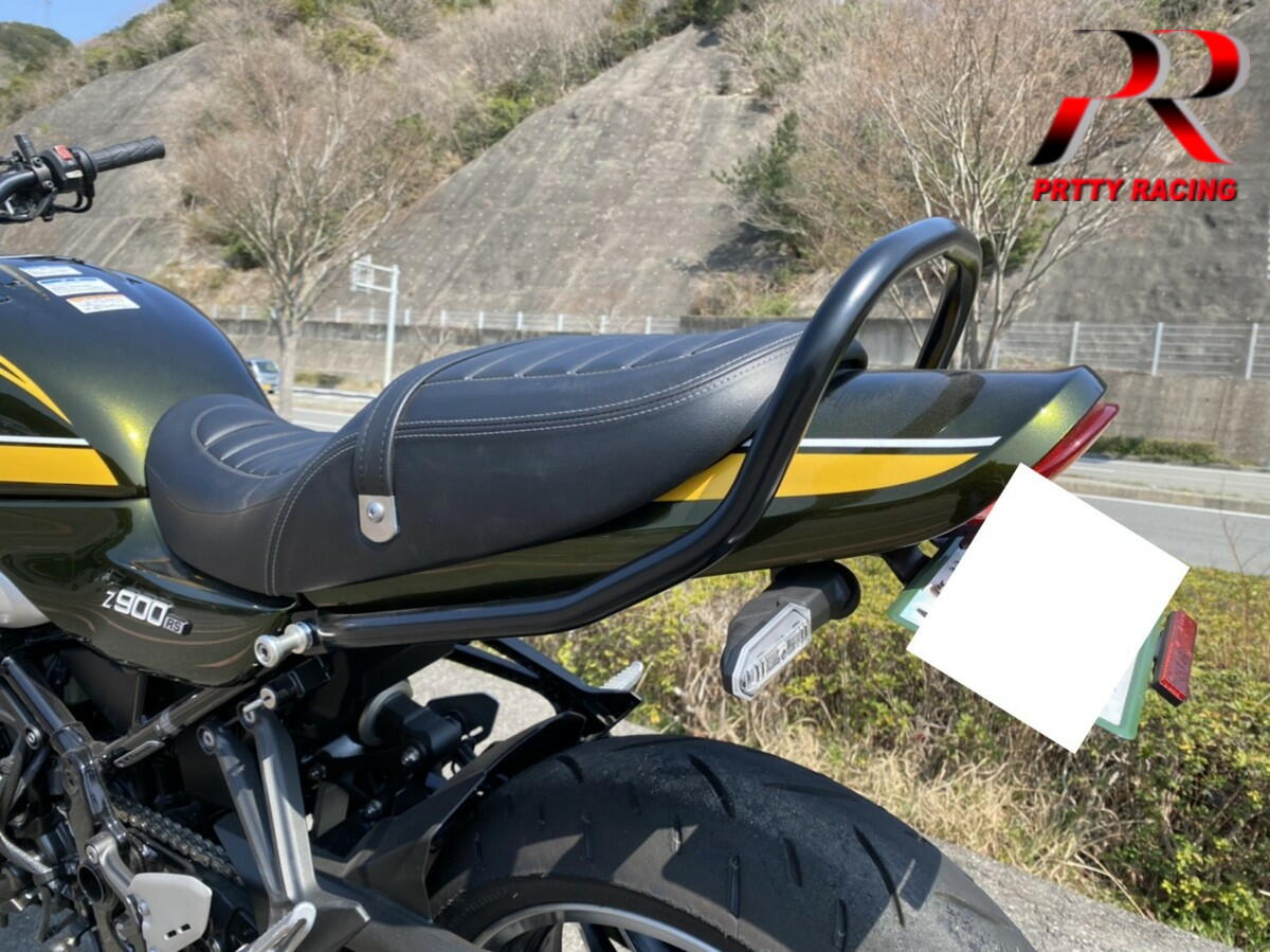 楽天市場】Z900RS 2018年〜 Z2タイプ タンデムバー グラブバー 黒