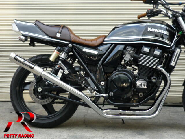 楽天市場】KAWASAKI ZRX400/2 98〜 分割式 50.8π (流タイプ2) PRETTY管