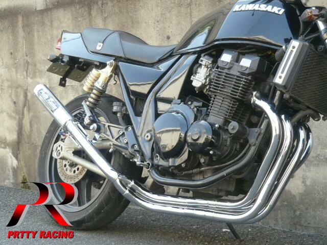 楽天市場】KAWASAKI ZRX400/2 〜97 分割式 42.7π (改タイプ2) PRETTY管