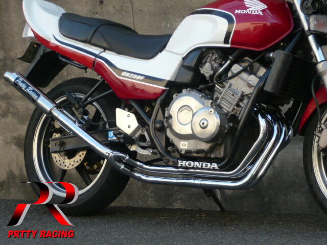 楽天市場】HONDA ジェード250 JADE 分割式 42.7π (改タイプ1) PRETTY管