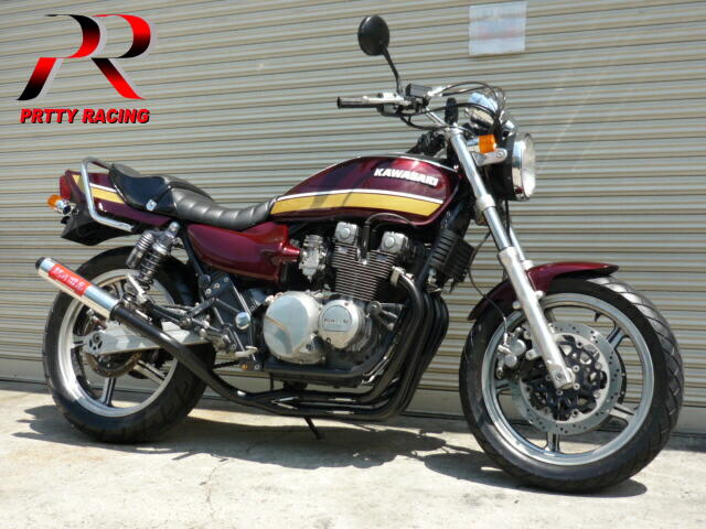 楽天市場】KAWASAKI ゼファー400/Χ 紀の国屋 分割式 45π 4-2-1管 黒