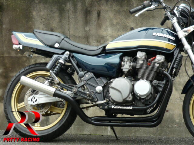 楽天市場】KAWASAKI ゼファー400/Χ 分割式 50.8π PRETTY ガニマタ