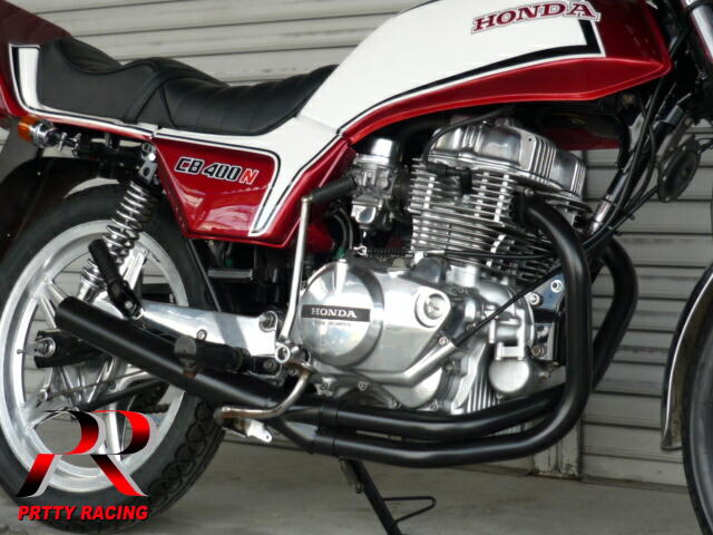 楽天市場】HONDA CB250N CB400N ホーク3 響 二重加工 サイドクロス