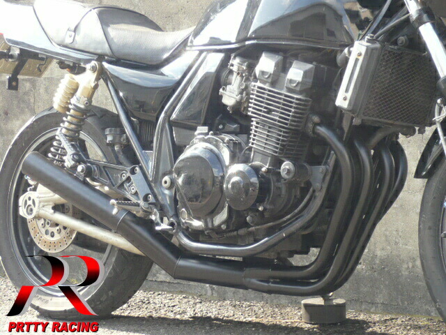 楽天市場】KAWASAKI ZRX400／2 〜97 ショート管 70π 新品