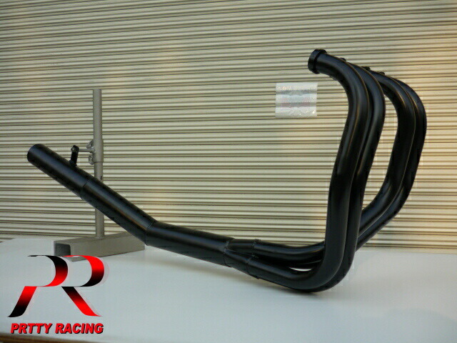 楽天市場】PRETTYRACING SPIDER KAWASAKI ゼファー1100 ショート管 70π