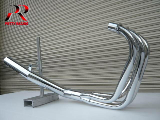 楽天市場】SUZUKI イナズマ400 ショート管 70π 新品 マフラー