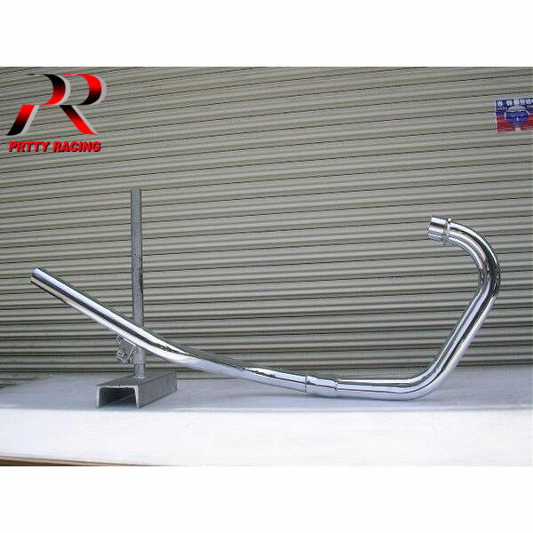 楽天市場】SUZUKI GSX250E ザリ ミドル管 50.8π 新品 マフラー メッキ