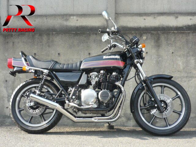 楽天市場】KAWASAKI Z400FX E1/E2/E3 ショート管 70π 新品