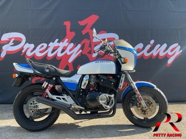 楽天市場】SUZUKI GSX400 インパルス GK79A ショート管 70π 新品