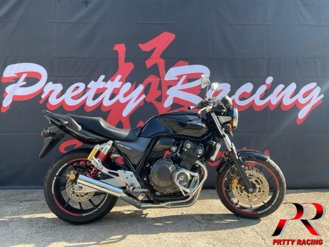 楽天市場】HONDA CB400SF REVO NC42 ショート管 70π 新品 マフラー