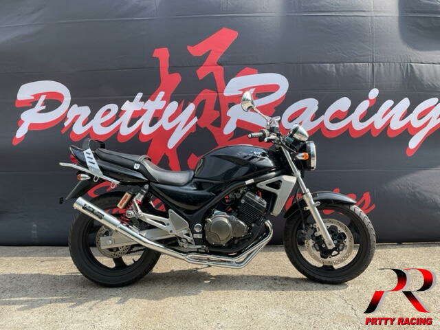 楽天市場】KAWASAKI バリオス2 分割式 50.8π (流タイプ2) PRETTY管