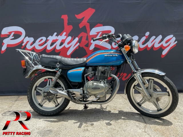 楽天市場】HONDA CB250N CB400N ホーク3 手曲げ薄型ブレイド管 ハス