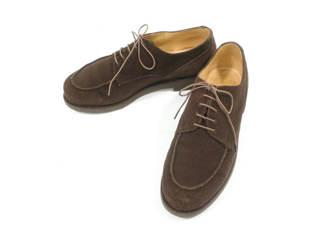 楽天市場】【中古】パラブーツ Paraboot スエード シャンボード ドレス