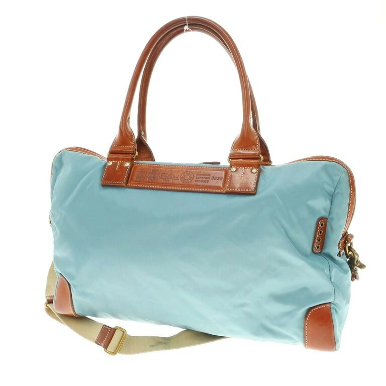 楽天市場】【中古】フェリージ Felisi 9839 ナイロン×レザー 2way