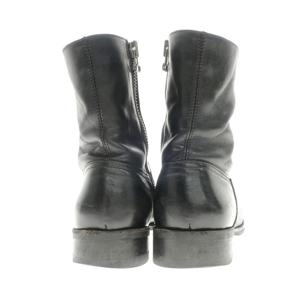 楽天市場】【中古】ブッテロ BUTTERO サイドジップ ブーツ ブラック
