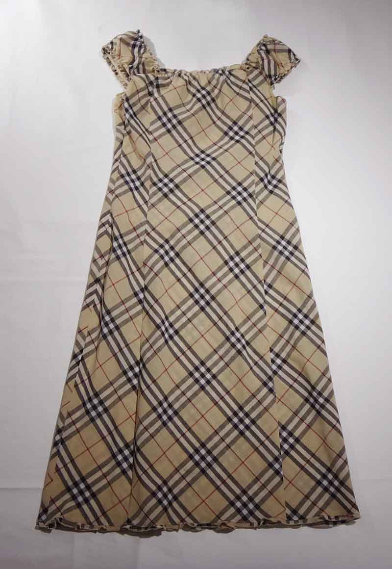 楽天市場】バーバリー ワンピース Burberry Blue Label バーバリー