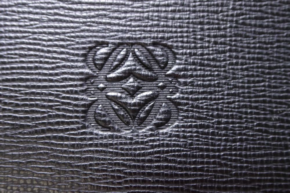 楽天市場】美品 鍵付き LOEWE BAG ロエベ ビジネスバッグ ブラック