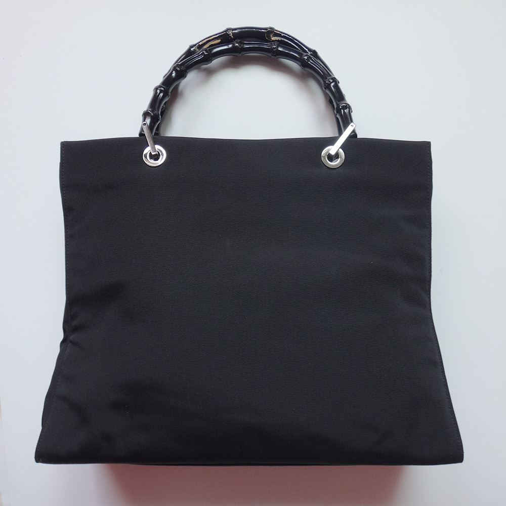 楽天市場】GUCCI グッチ バンブー トートバッグ ブラック