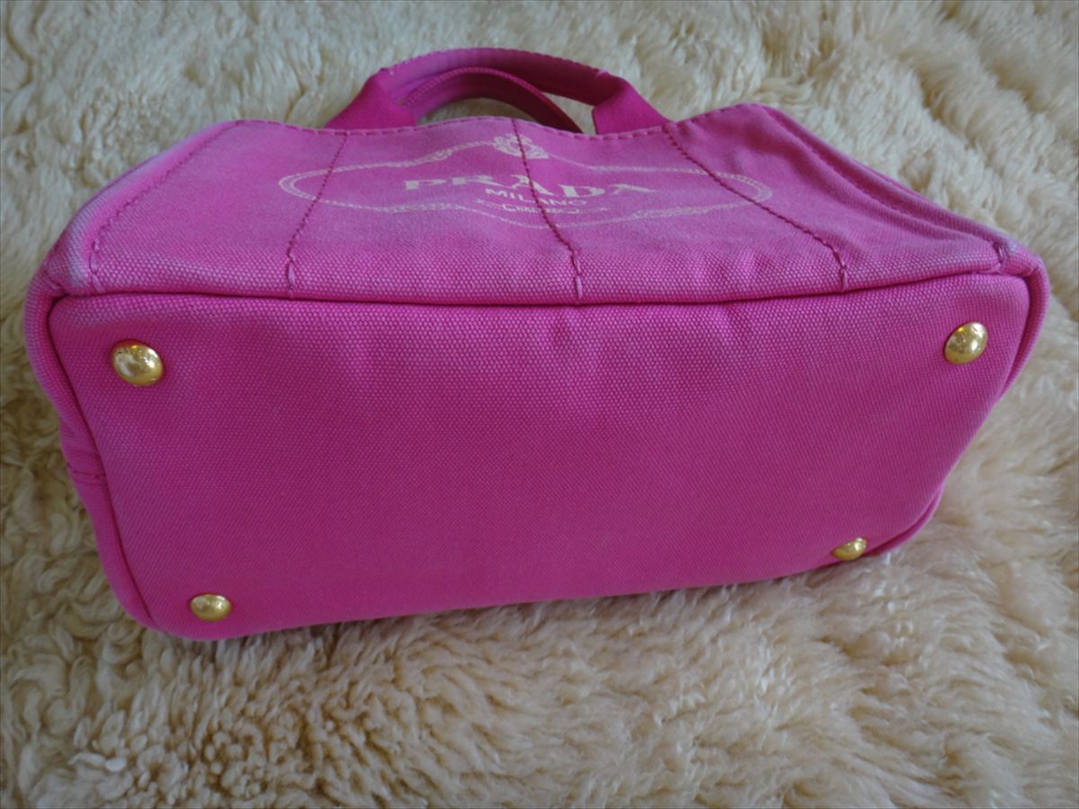 楽天市場】PRADA プラダバッグ カナパ トート レディース ショルダー