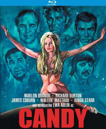楽天市場】新品北米版Blu-ray！【キャンディ】 Candy [Blu-ray