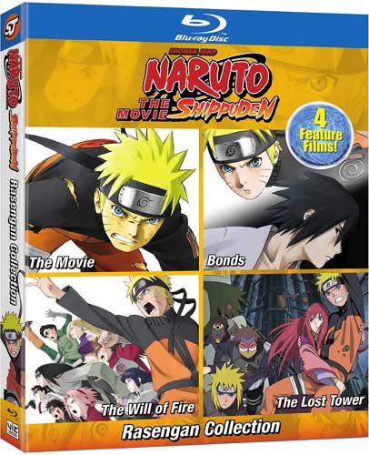 楽天市場】新品北米版Blu-ray！『劇場版 NARUTO -ナルト- 疾風伝