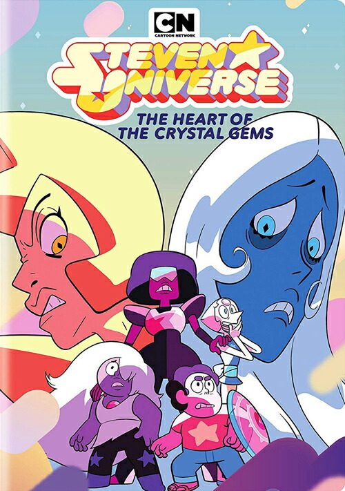 楽天市場】北米版DVD！Steven Universe - Heart of the Crystal Gems