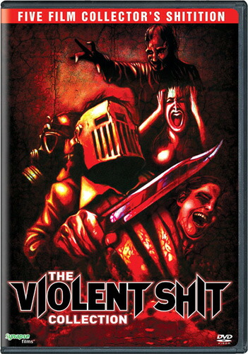 楽天市場】新品北米版DVD！The Violent Shit Collection