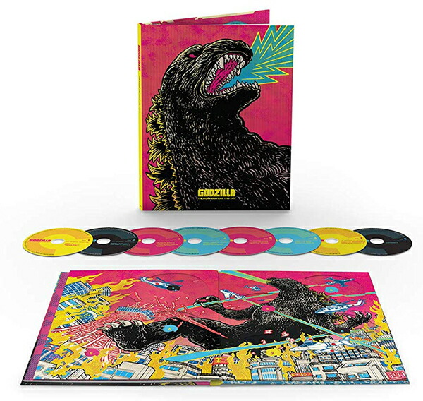 楽天市場】新品北米版Blu-ray！＜ゴジラ昭和期コンプリート全15作